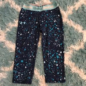 10-12 Girls Under Armour Capris